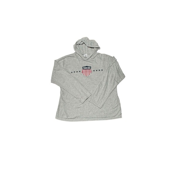 United States Olympic Committee Hoodie Team USA Pullover Lightweight Women’s XXL - Picture 1 of 5